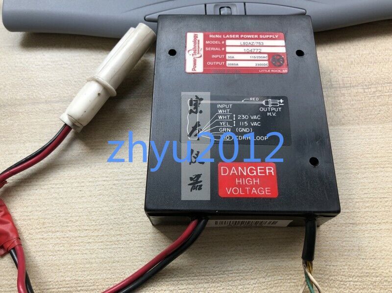 100% Test1PC USED GOOD POWER TECHNOLOGY L92AZ/753 2300v (Fedex or DHL