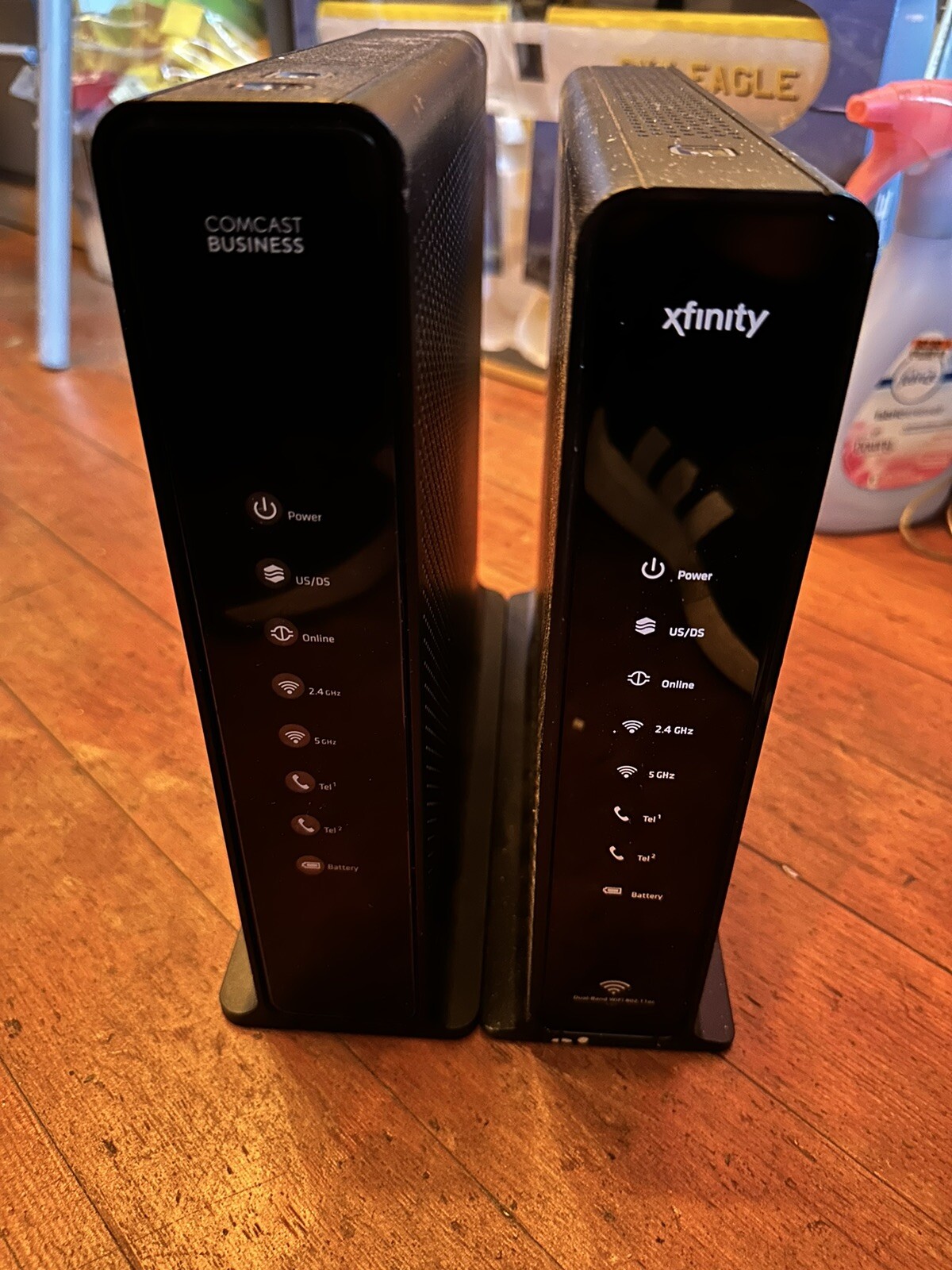 Cisco Comcast DPC3939B Business Modem AND TG1682G Xfinity Two Modems