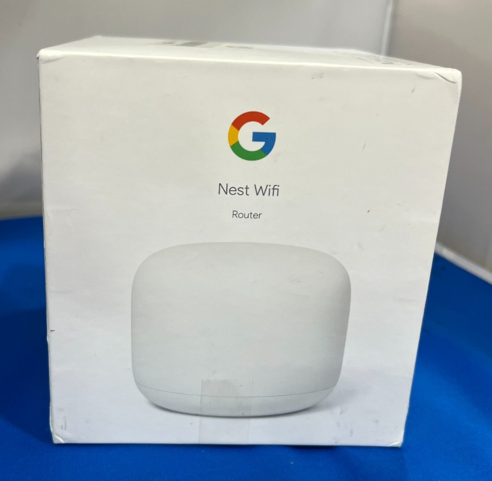 Google Nest WIFI Router - H2D  (NO CABLES)