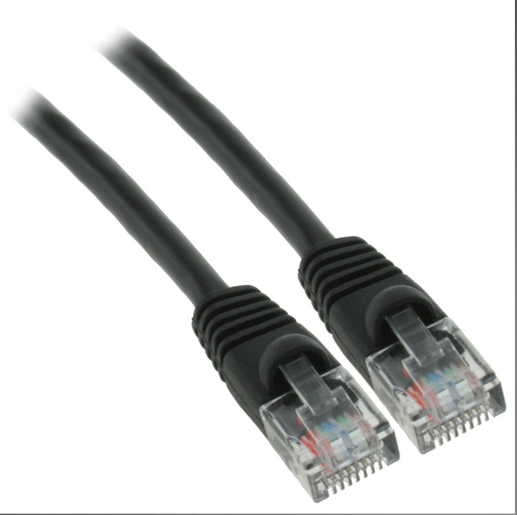 Cat6 UTP copper patch cable booted 1ft 2ft 3ft 5ft 6ft 7ft 10ft Lot of 1,5,10
