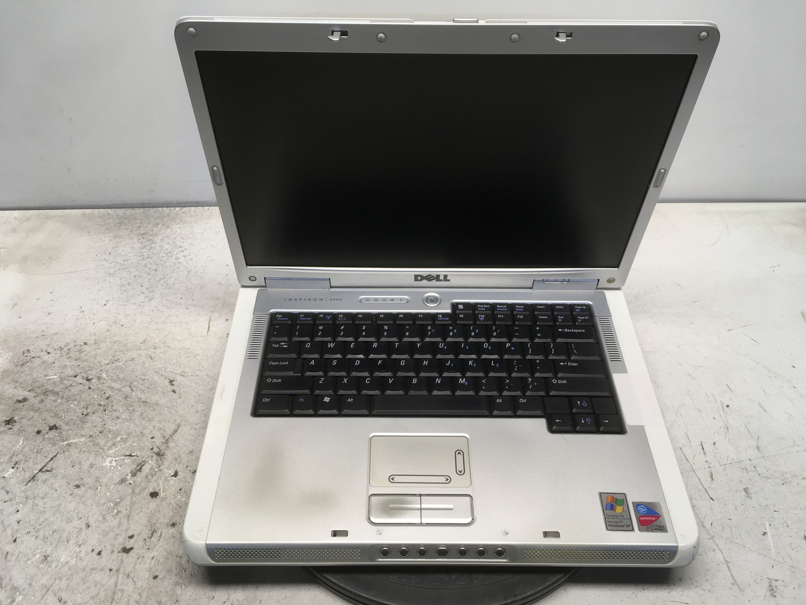 Dell Inspiron 6000 Intel Pentium M 06D8 1.6GHz 512 MB NO HDD No Batt