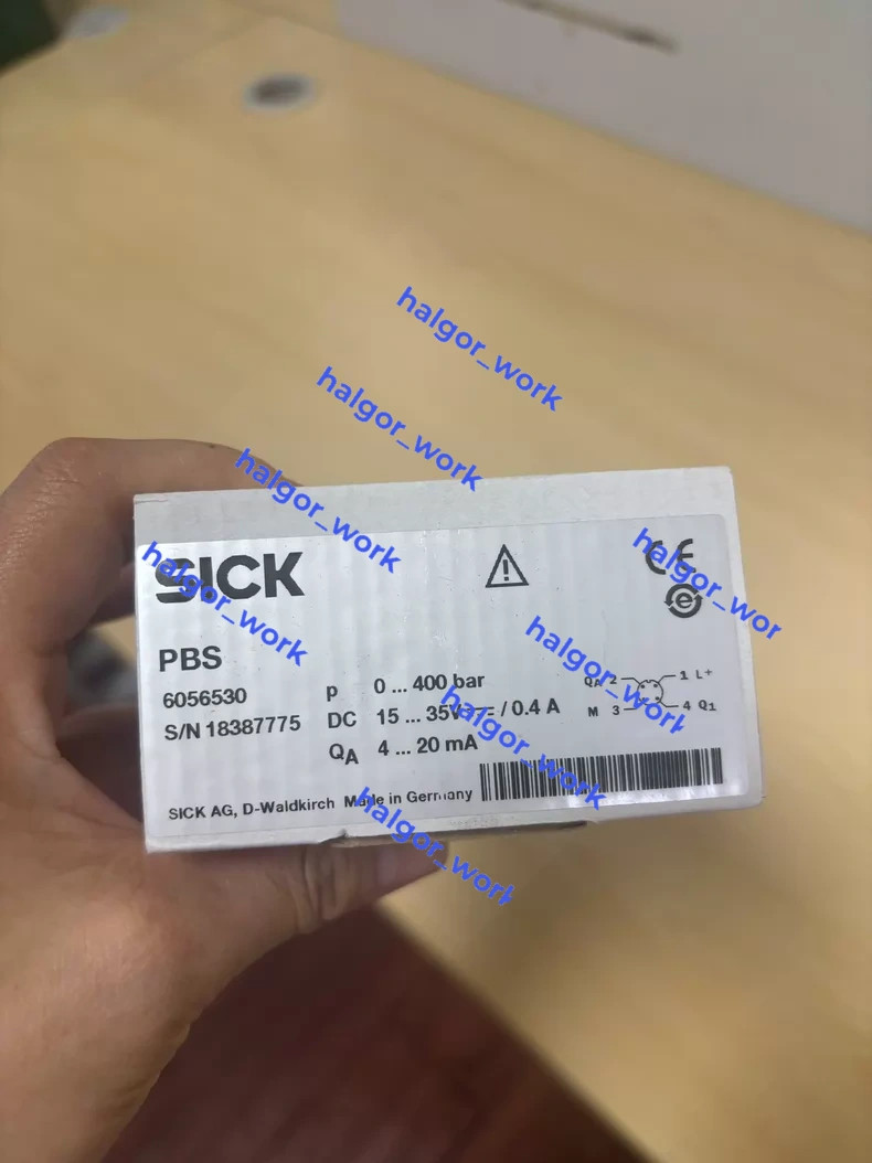 1PCS NEW  SICK PBS  6056530   VIA DHL/UPS