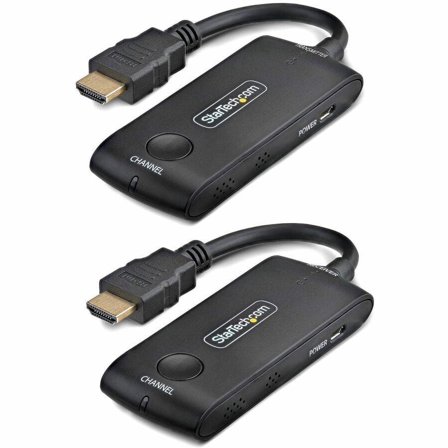 StarTech 4KHDMIWIRELESS65FT Wireless HDMI Extender 65ft 4K 60Hz