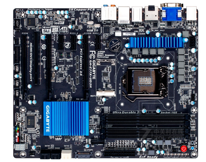 Suitable for Gigabyte Z77X-UD3H motherboard LGA1155 DDR3 ATX 32GB