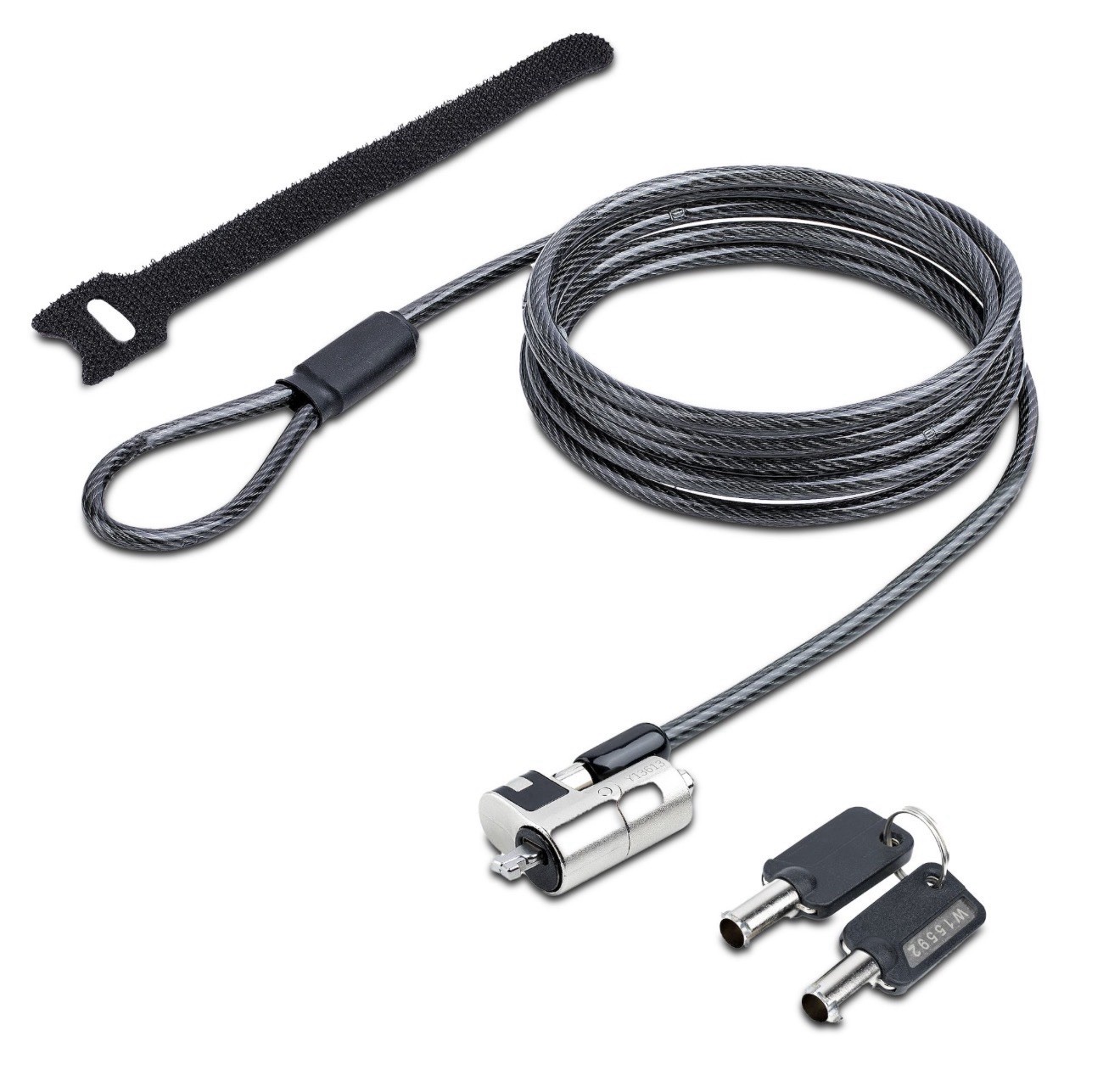 StarTech.com Nano Laptop Cable Lock - Keyed Security for HP & Lenovo - NEW