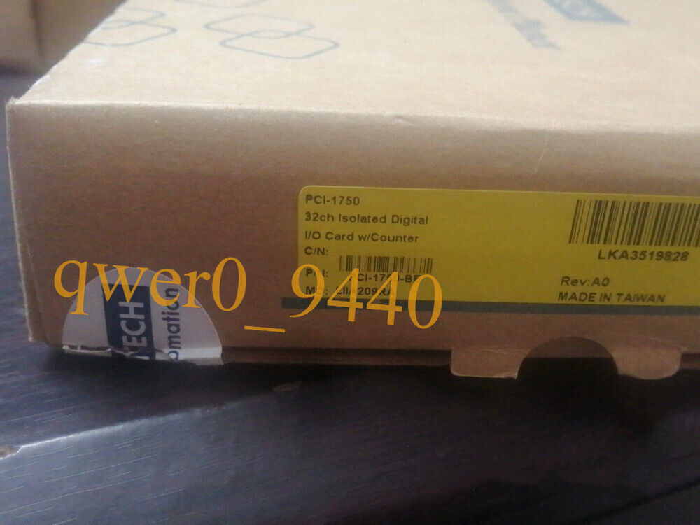 1Pcs New PCI-1750-BE PCI-1750# DHL or Fedex 90days Warranty