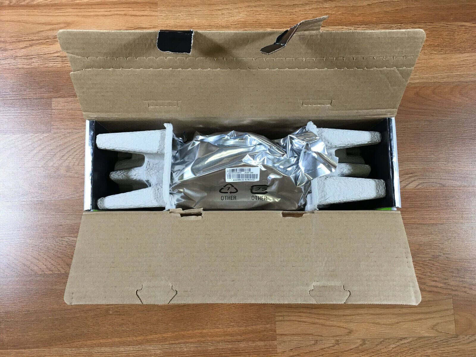 NEW- Open Box Lexmark 501UE Ult. HY Toner (K) For MS510/MS610 *FedEx 2Day Air*