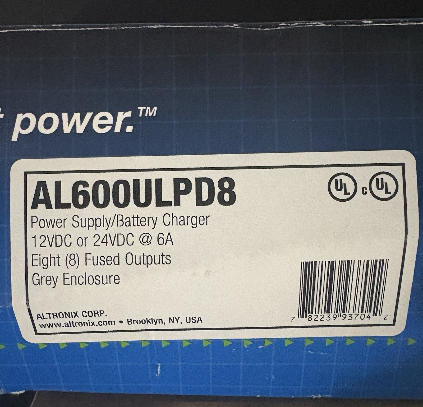 Altronix Al600ULPD8 NEW