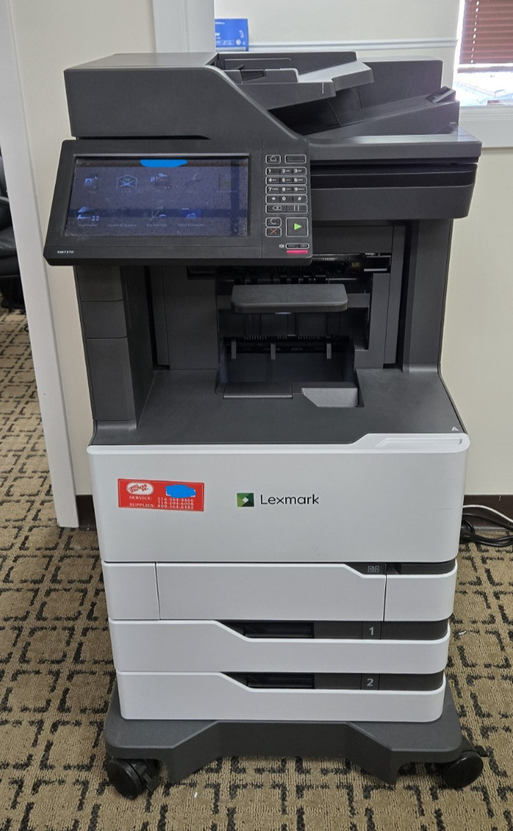 Lexmark XM7370 Multifunction Printer 