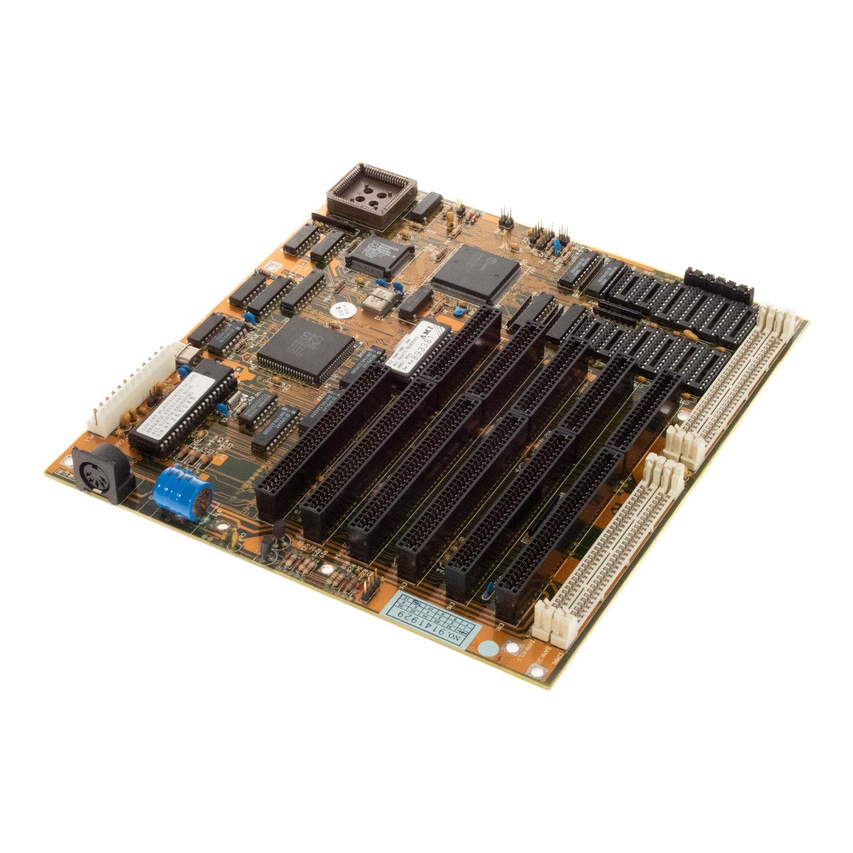 Aquarius Systems 386SXU-A Mainboard AMD Am386 SX/SXL-25 SIMM ISA Baby-AT