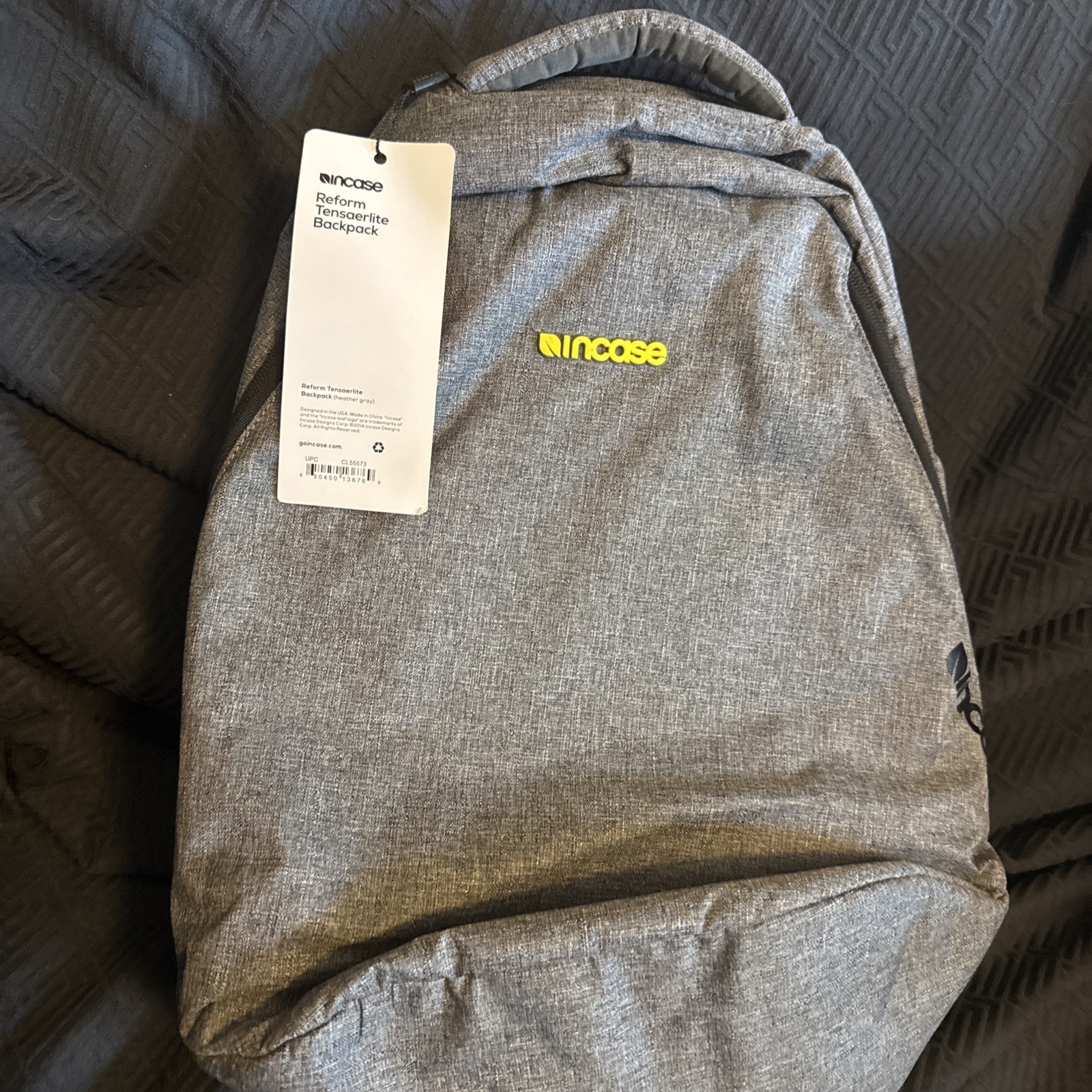 Incase - Reform Tensaerlite Backpack, Grey, #CL55573