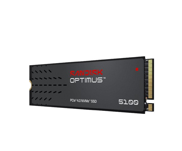 SanDisk Optimus 5100 500GB NVMe PCIe 4.0 M.2 SSD 7100MB/s SDSP51500GAN-000E0