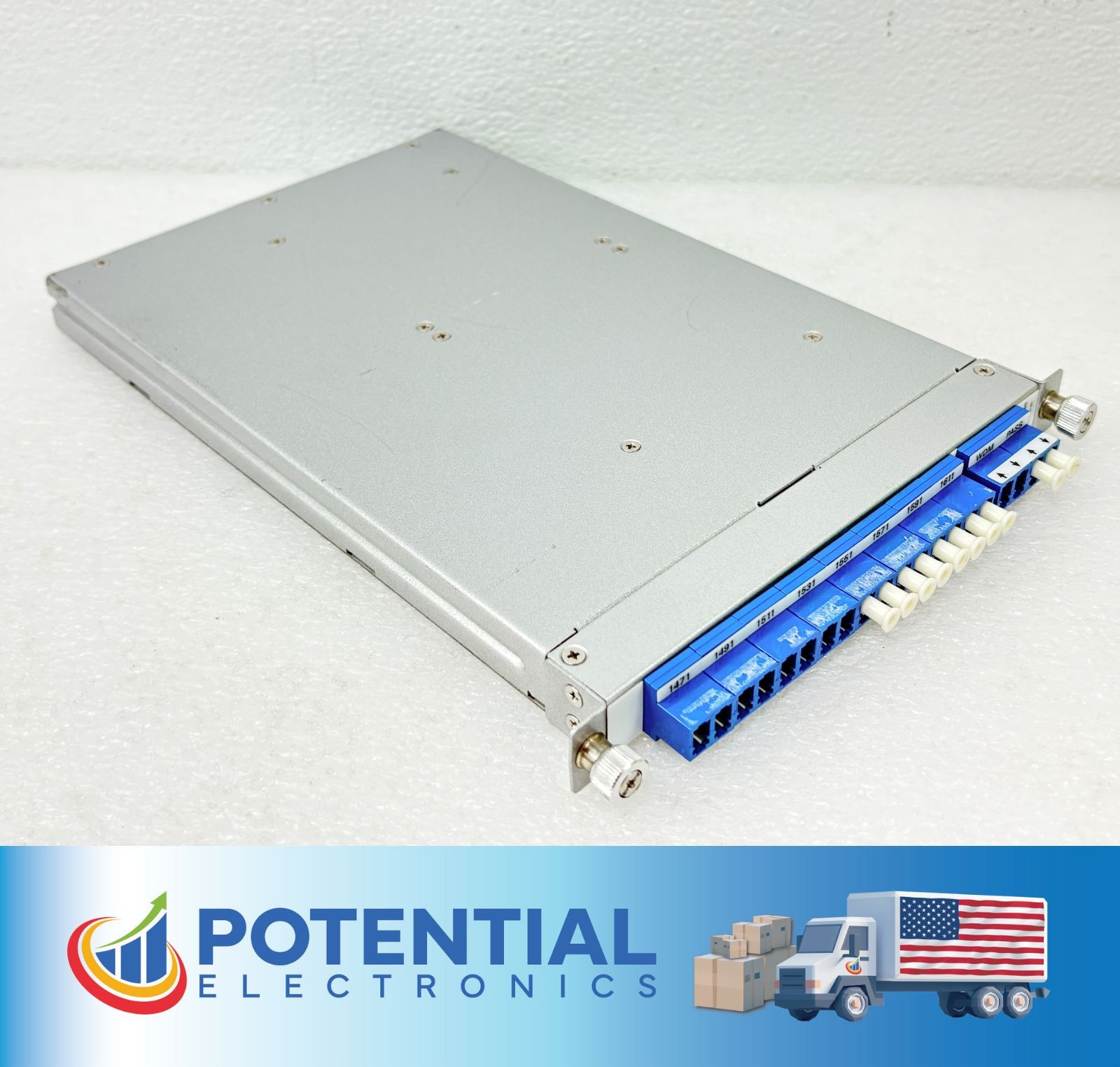 Pre Owned | ProLabs CWDM-MUX-8D 8-CH CWDM Mux/Demux Optical Fiber Module