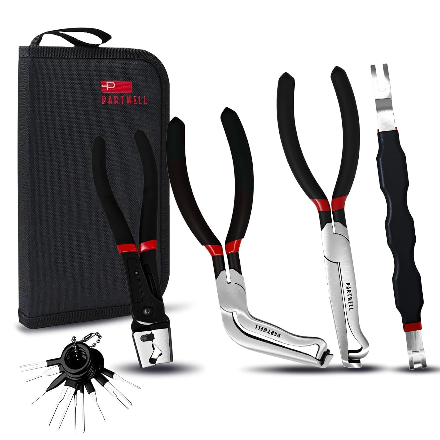 5PC Electrical Disconnect Pliers Set