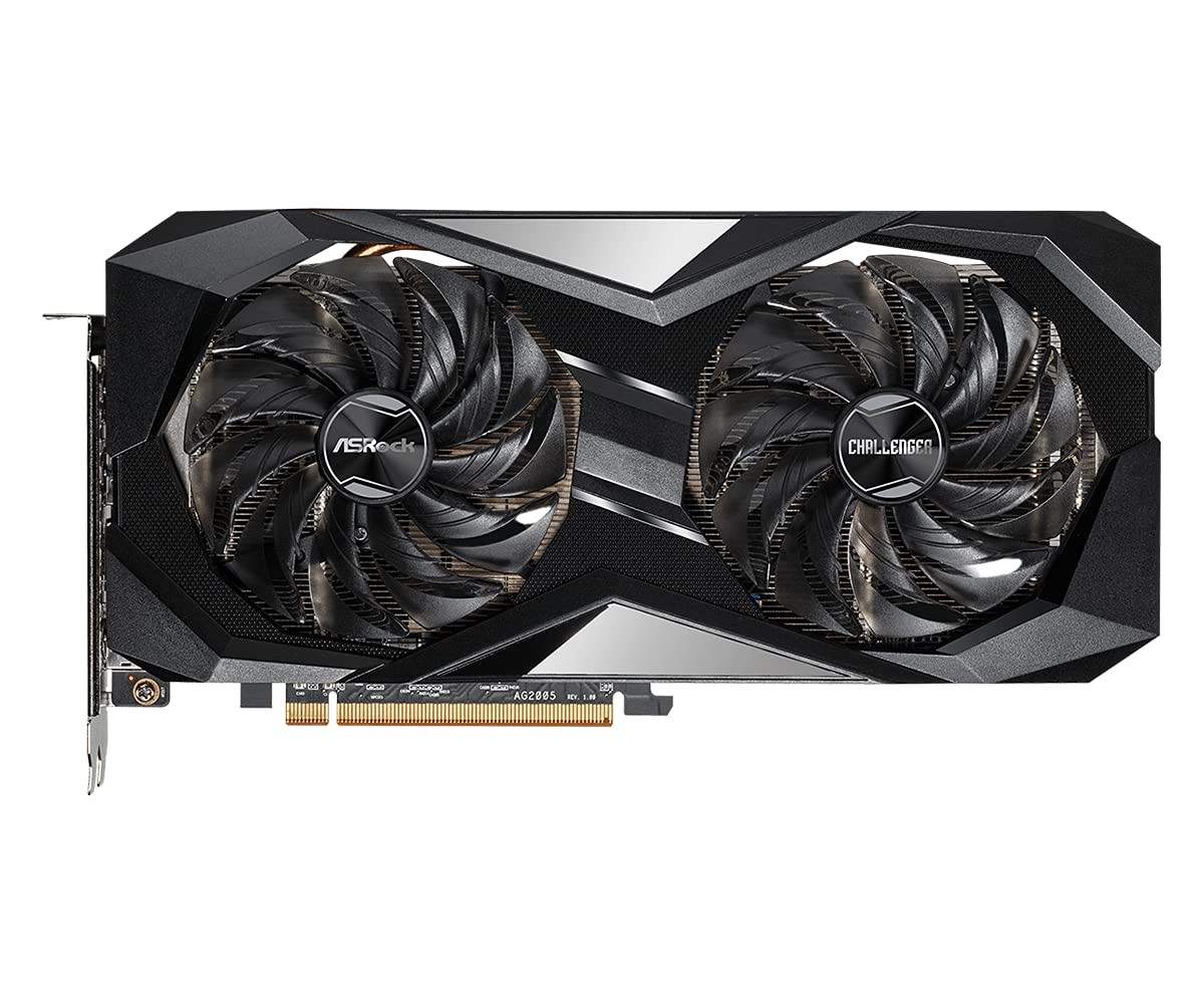 ASRock RX 6700 XT Challenger D 12GB OC, RDNA 2, 2615MHz Boost