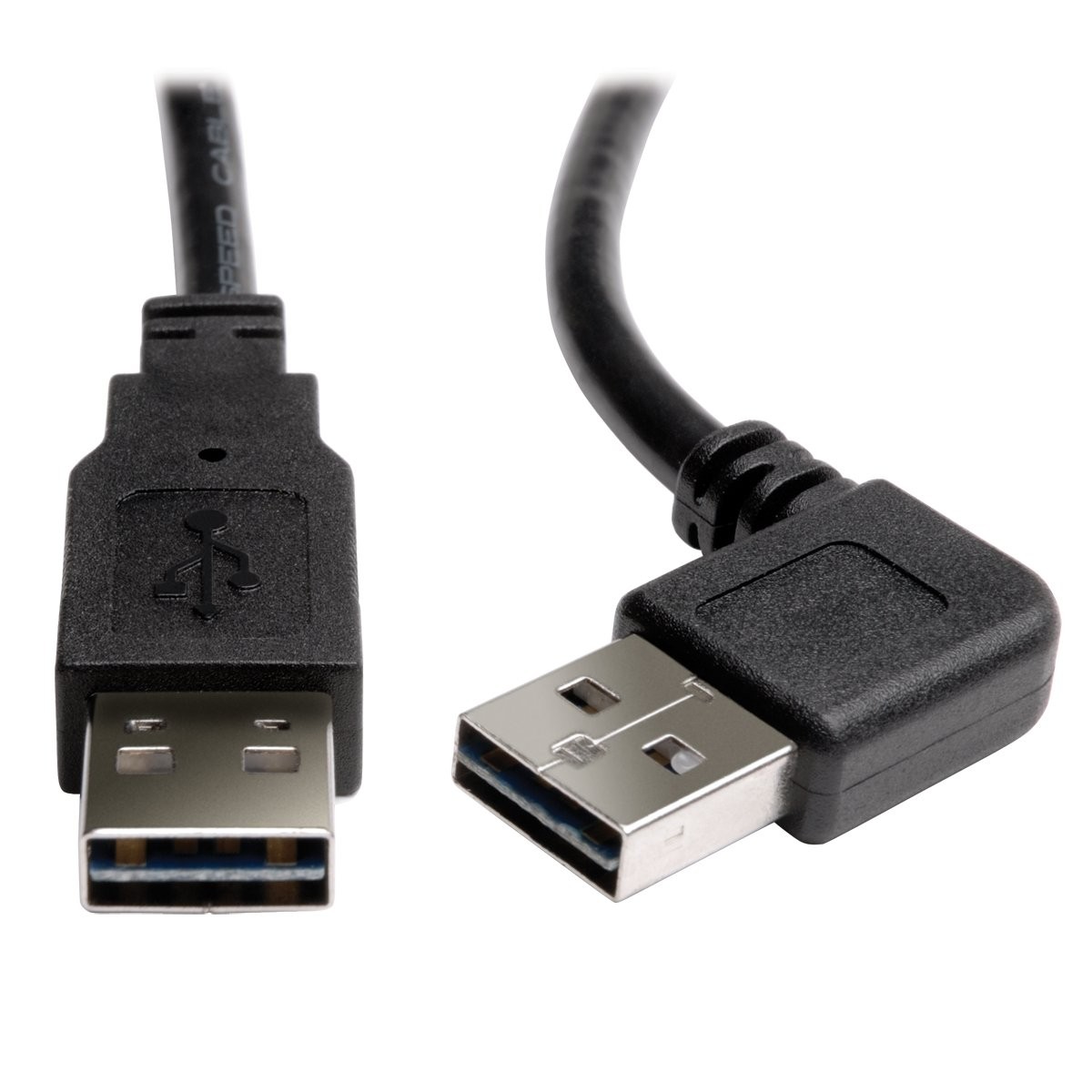 EATON UR020-003-RA Universal Reversible USB 2.0 Hi-Speed Cable (Right / Left