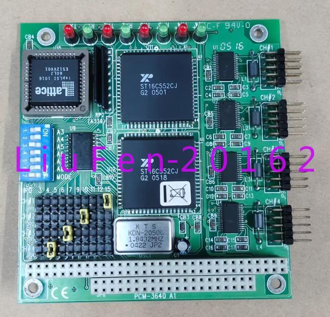 1pc used Advantech PCM-3640 A1
