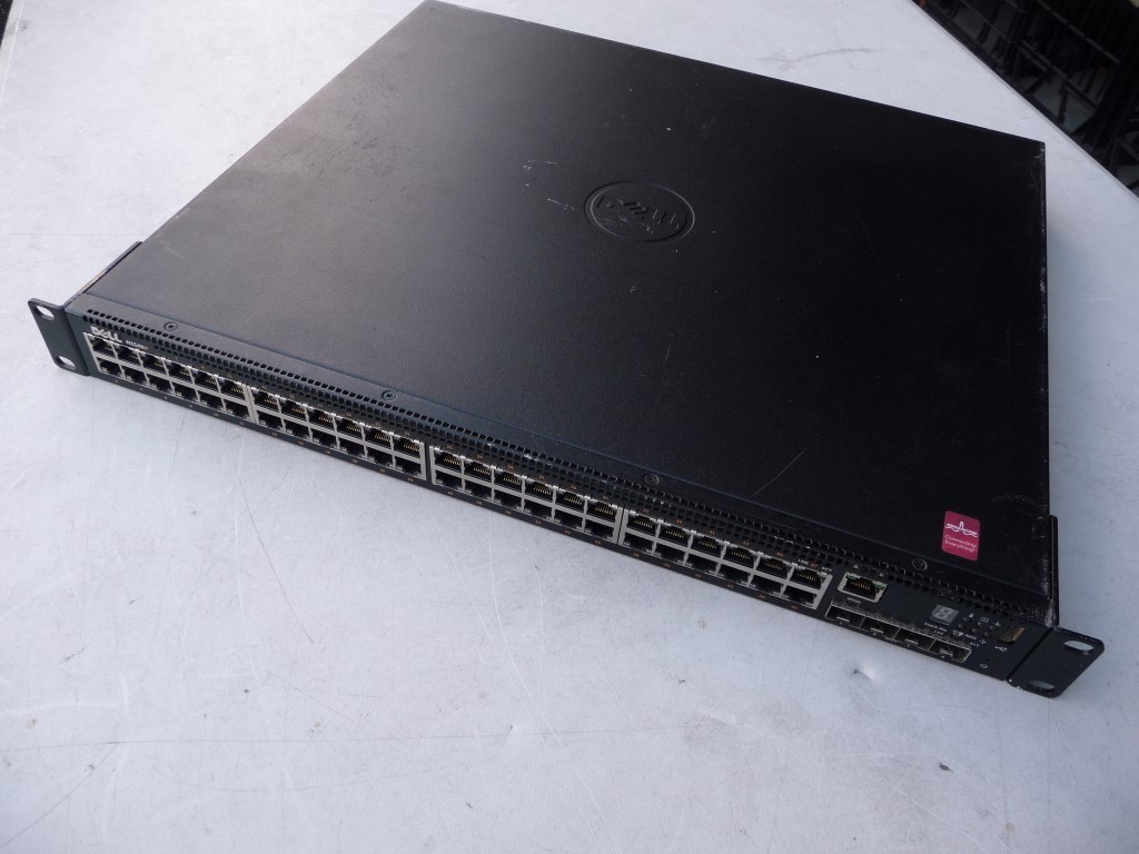 AU SELLER Dell EMC N1548P Layer3 Switch E16W002 48xGigE PoE+ 4x10GbE SFP+ TESTED