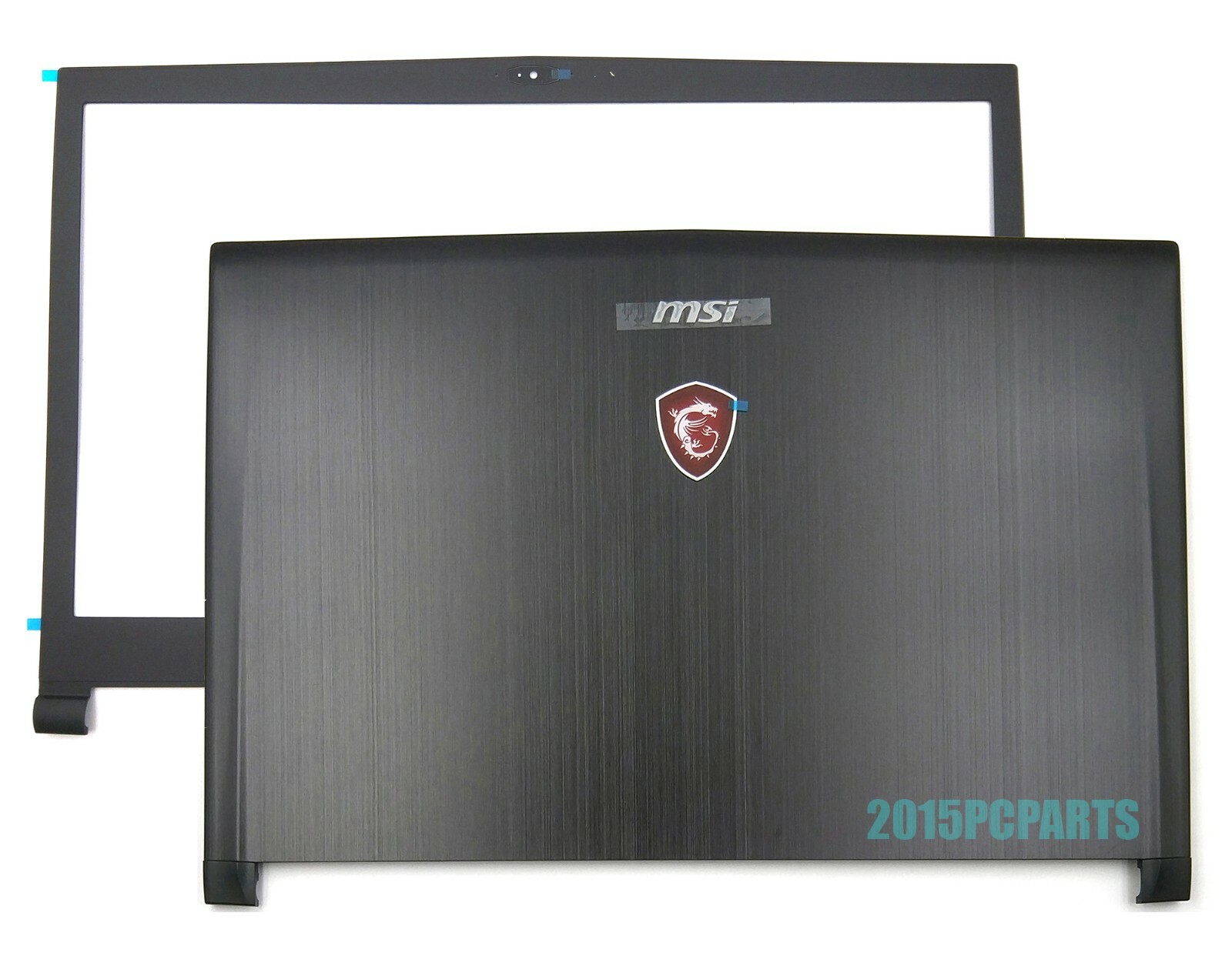 MSI GS73VR 6RF 7RE 7RF 8RD 8RF Stealth Pro MS-17B1 LCD Back Cover Front Bezel
