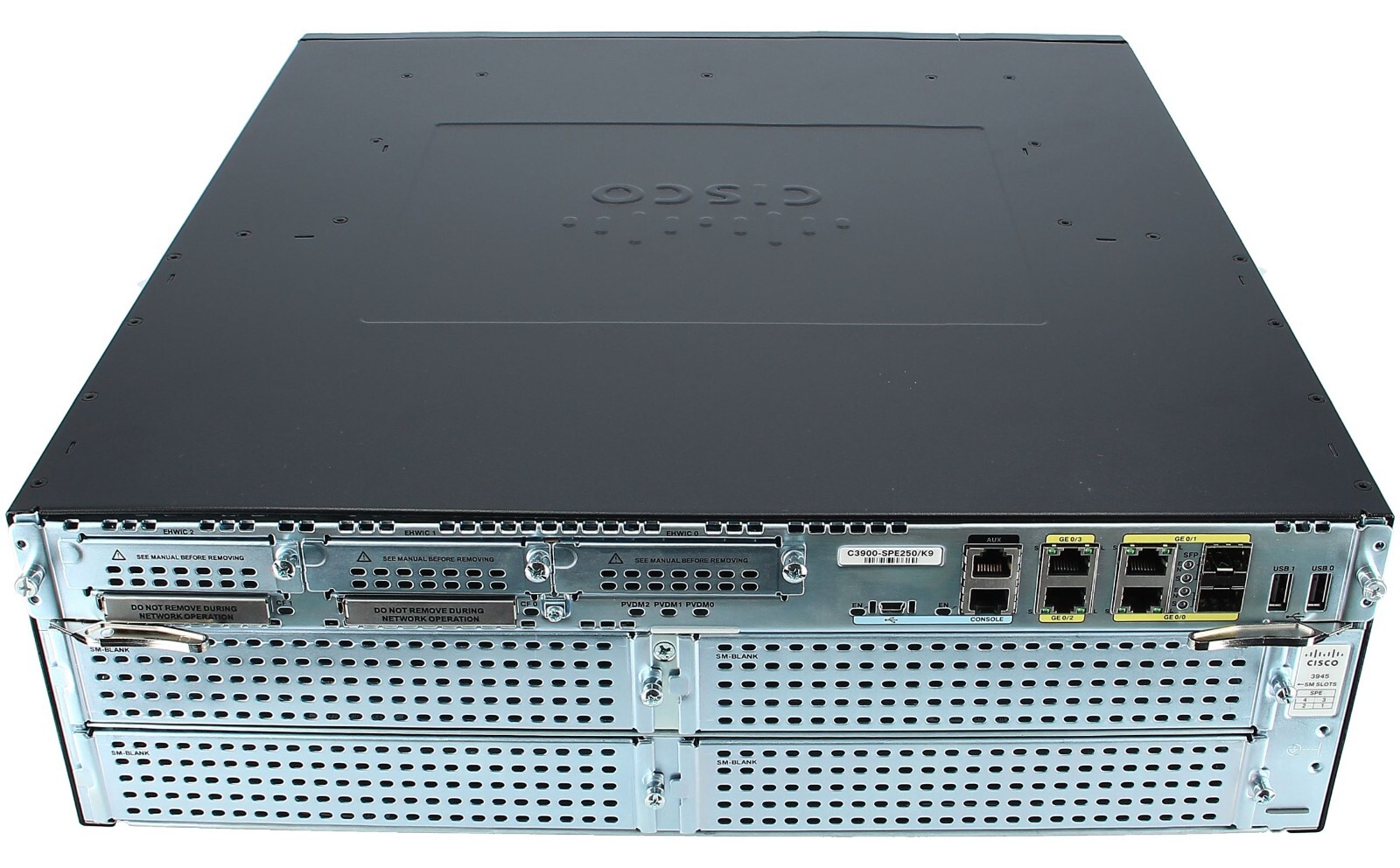 Cisco C3945-CME-SRST/K9 Integrated Services Router