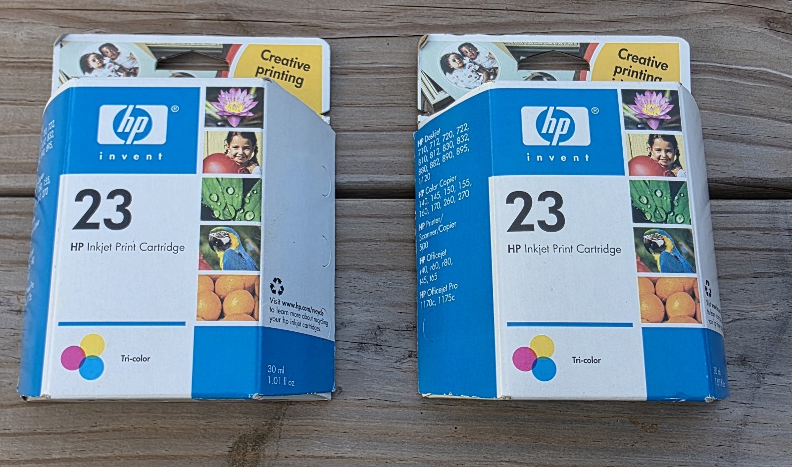 Genuine Hp 23 Inkjet Tri-color Ink Print Cartridge Exp. 9/2006 NEW SEALED
