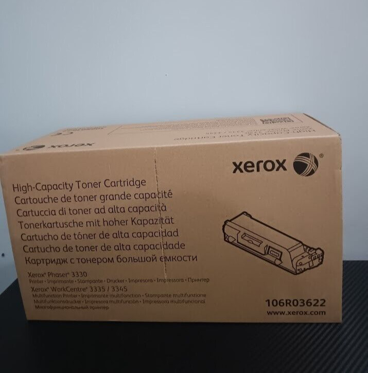 Xerox 106R03622 Black High Yield Toner Cartridge