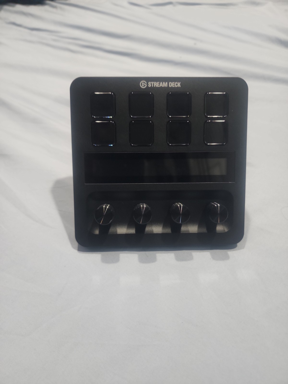 Elgato - Stream Deck + Studio Controller with customizable touch strip and di...