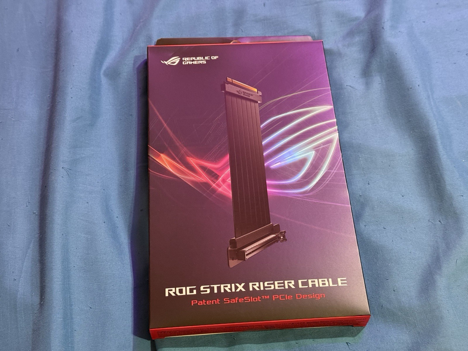 ASUS ROG Strix Riser Cable - PCIe 3.0 240mm - RS200 (90DC0080-B00010)