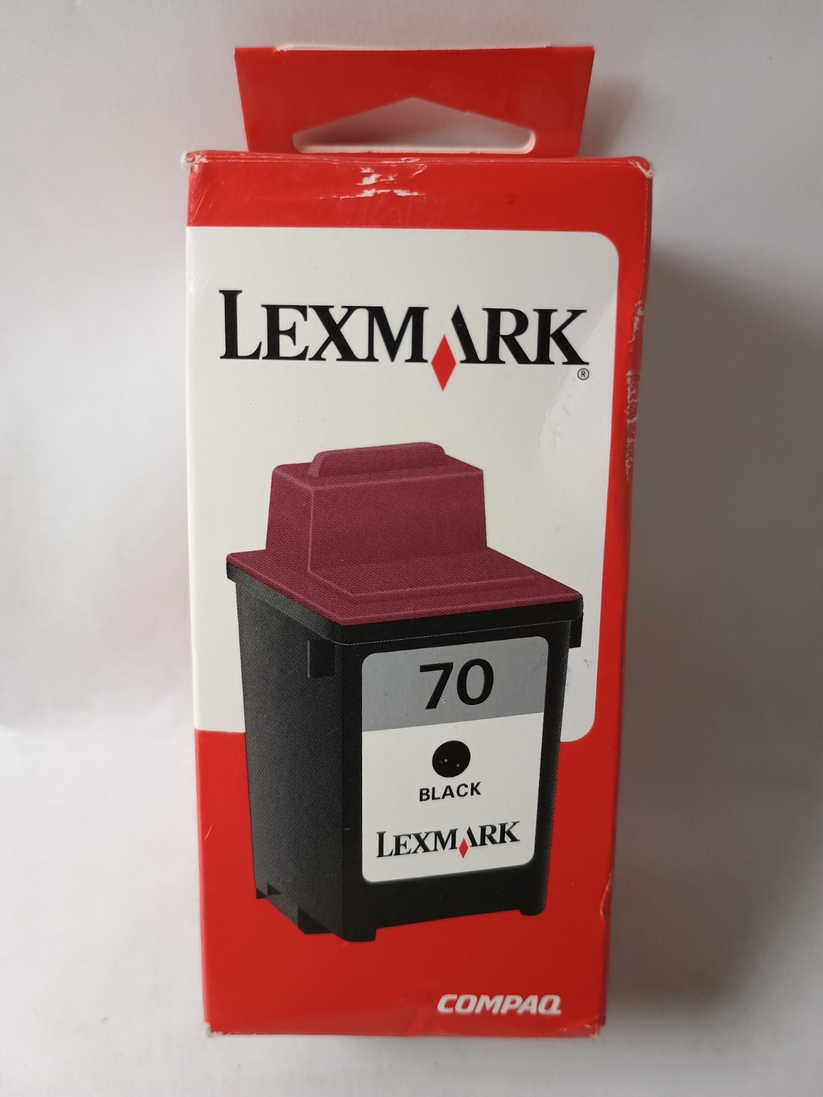 Lexmark 70 Black Ink Cartridge 12A1970 New and Sealed in Package