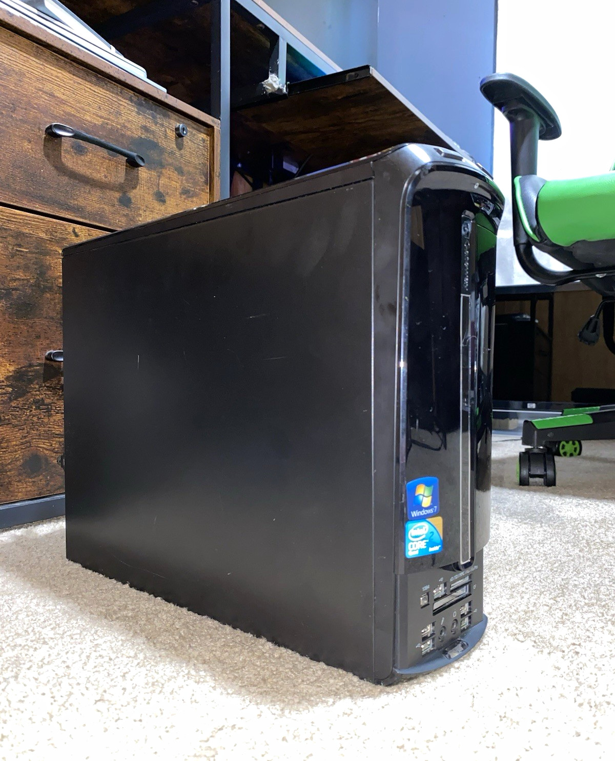 Gateway FX Tower Desktop Intel Core 2 Quad 2.67GHz 2GB Win 10 Home HDMI