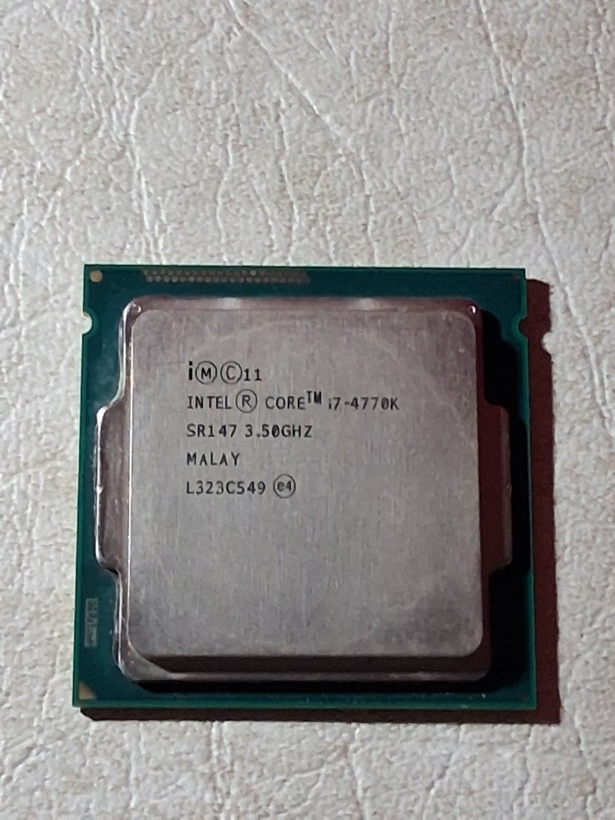 Intel Core i7-4770K 3.50GHz 4-Core LGA1150/Socket H3 CPU SR147
