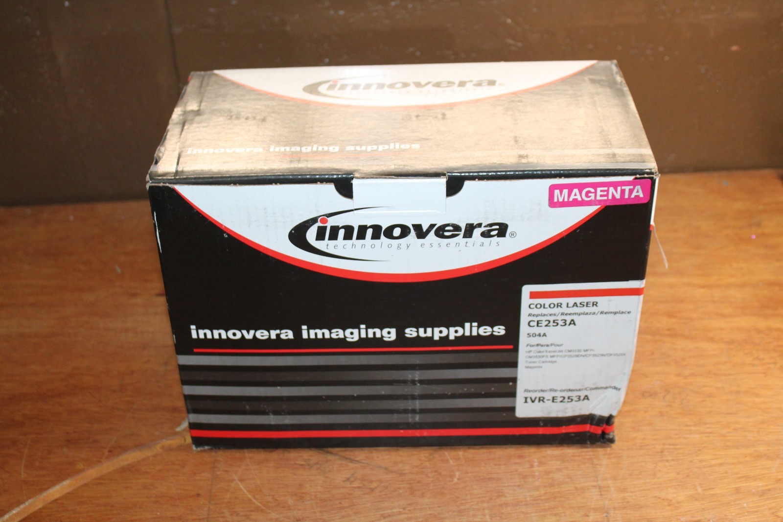 Innovera Technology Imaging Supplies CE253A 504A Toner Magenta