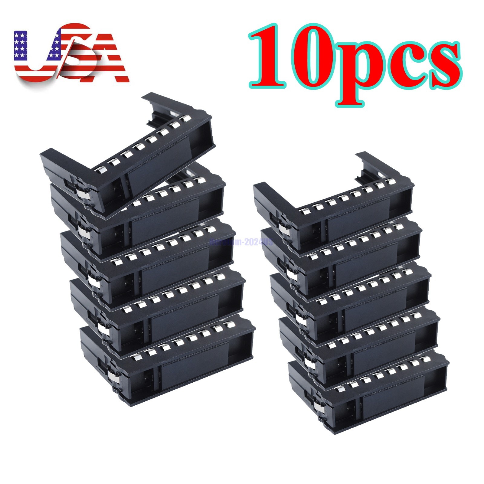 10x DELL EMC POWEREDGE SERVER 14th-16th Gen LFF 3.5" HDD BAY FILLER F3F7V 0F3F7V