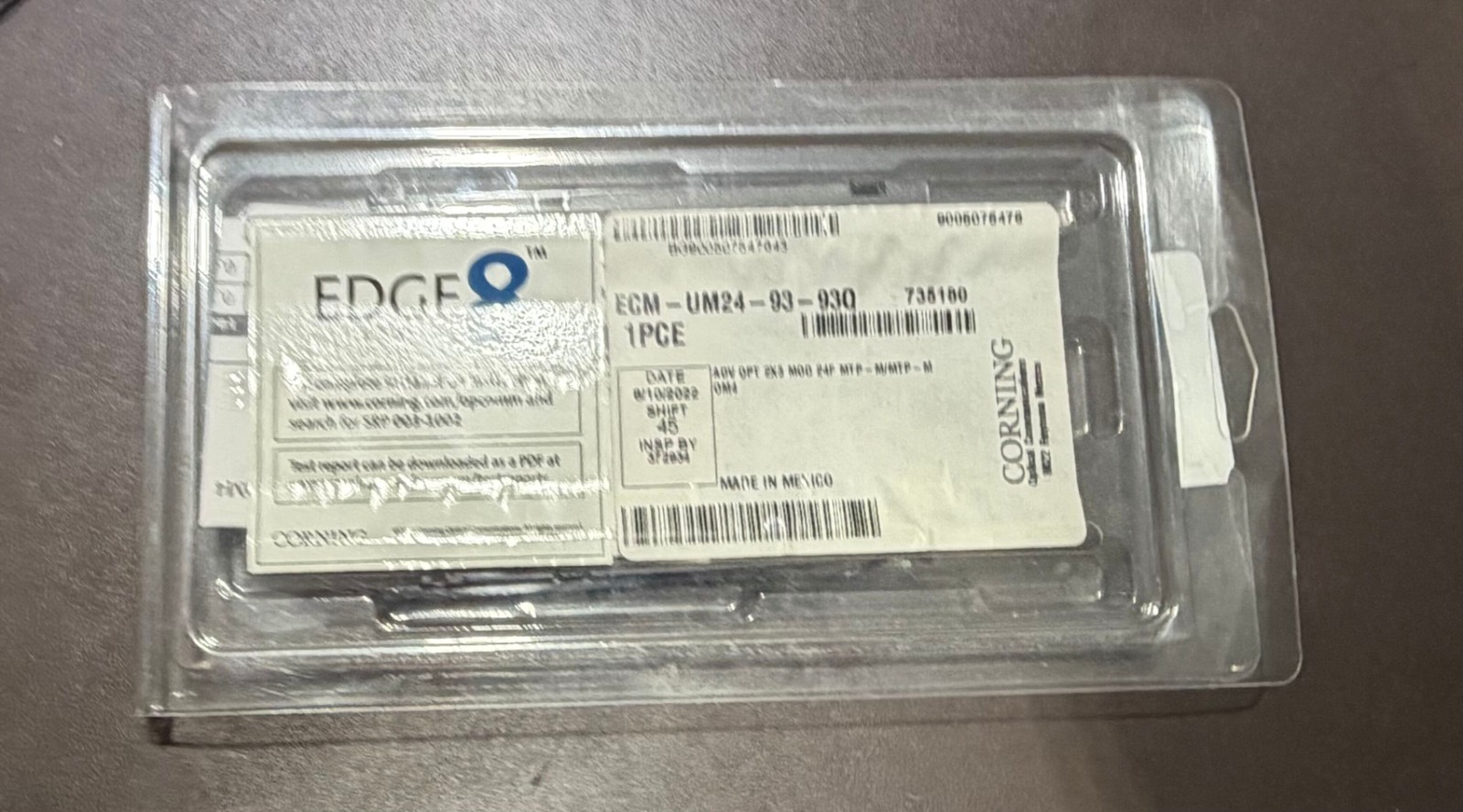 New Corning EDGE Conversion Module, ECM-UM24-93-93Q