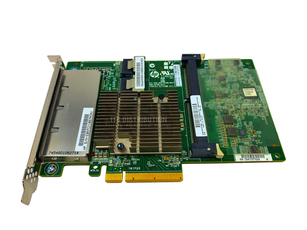 643379-001 I HP Smart Array P822 Controller Board - PCIe3 x8 SAS 6Gb/Second