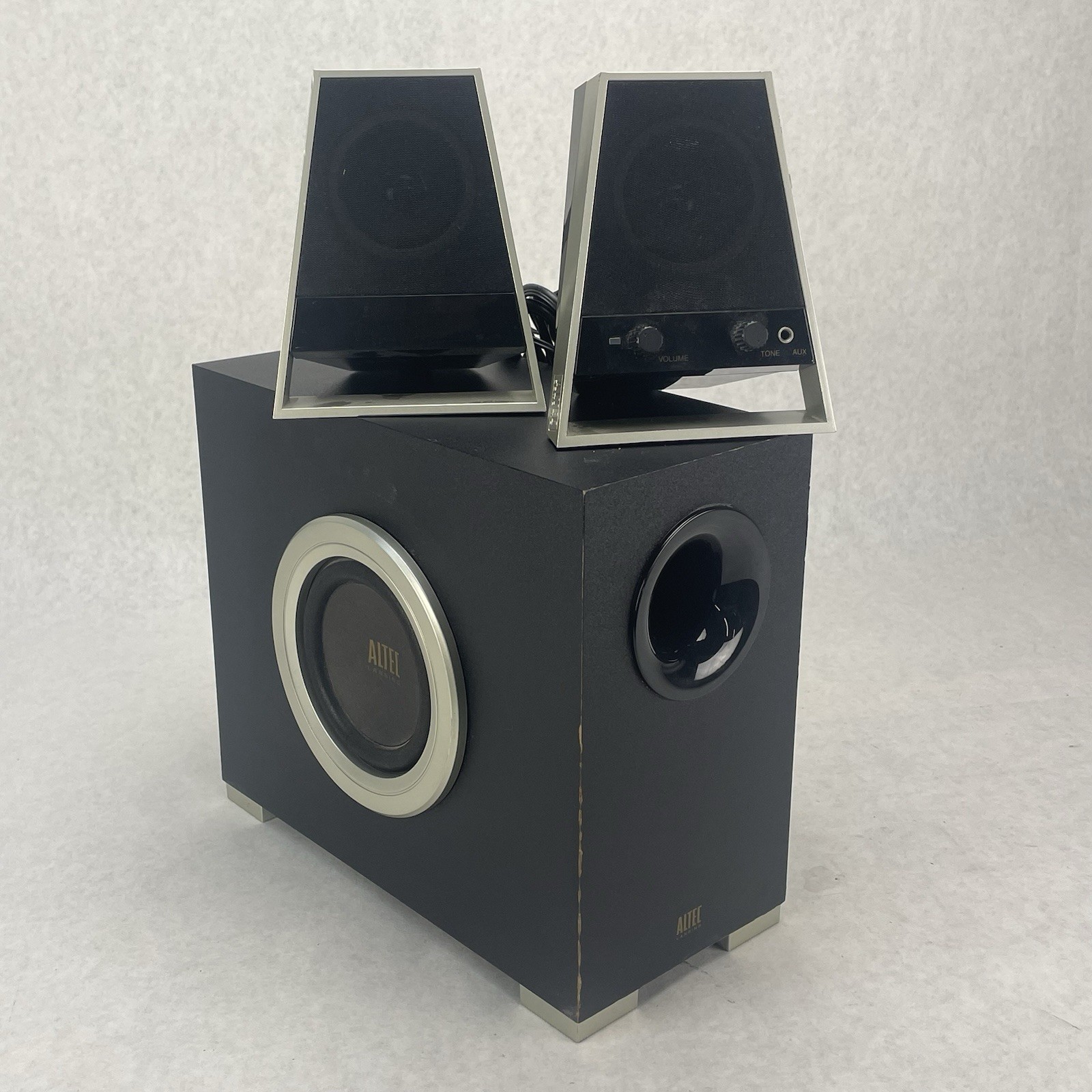 Altec Lansing Powered Audio System Model VS2621 System