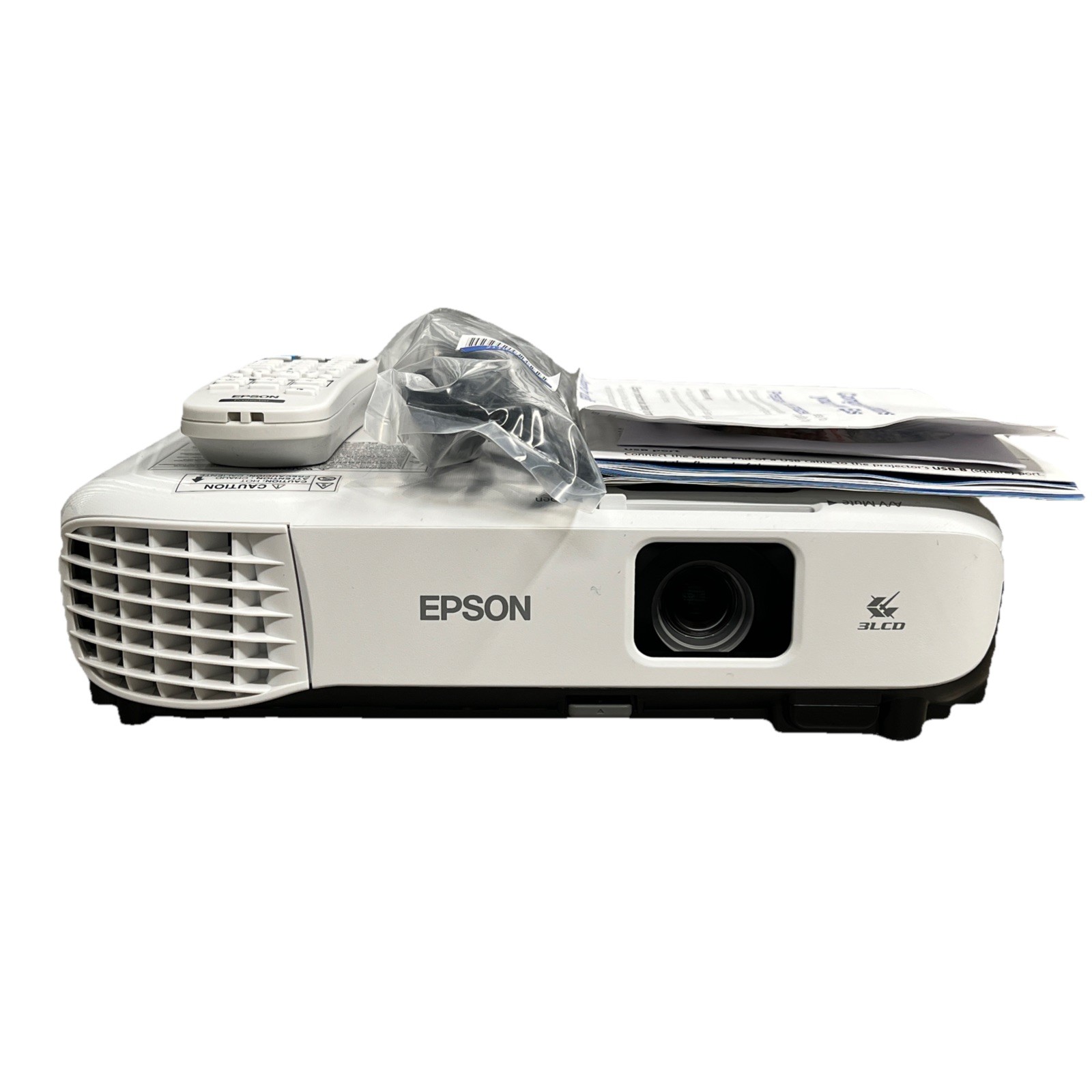 EPSON VS 250 3LCD Portable Projector 3200 Lumens HDMI 10 Hours On Lamp