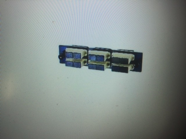 Ortronics OptiMo Adapter Panel OR-OFP-SCD12MB (NEW)