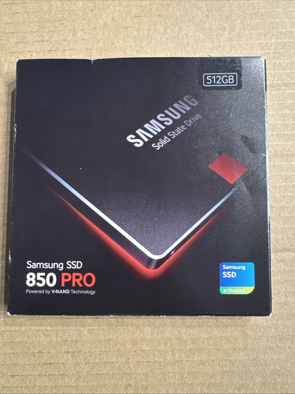 SAMSUNG 850 Pro Series MZ-7KE512BW 512GB SATA Solid State Drive SSD NEW
