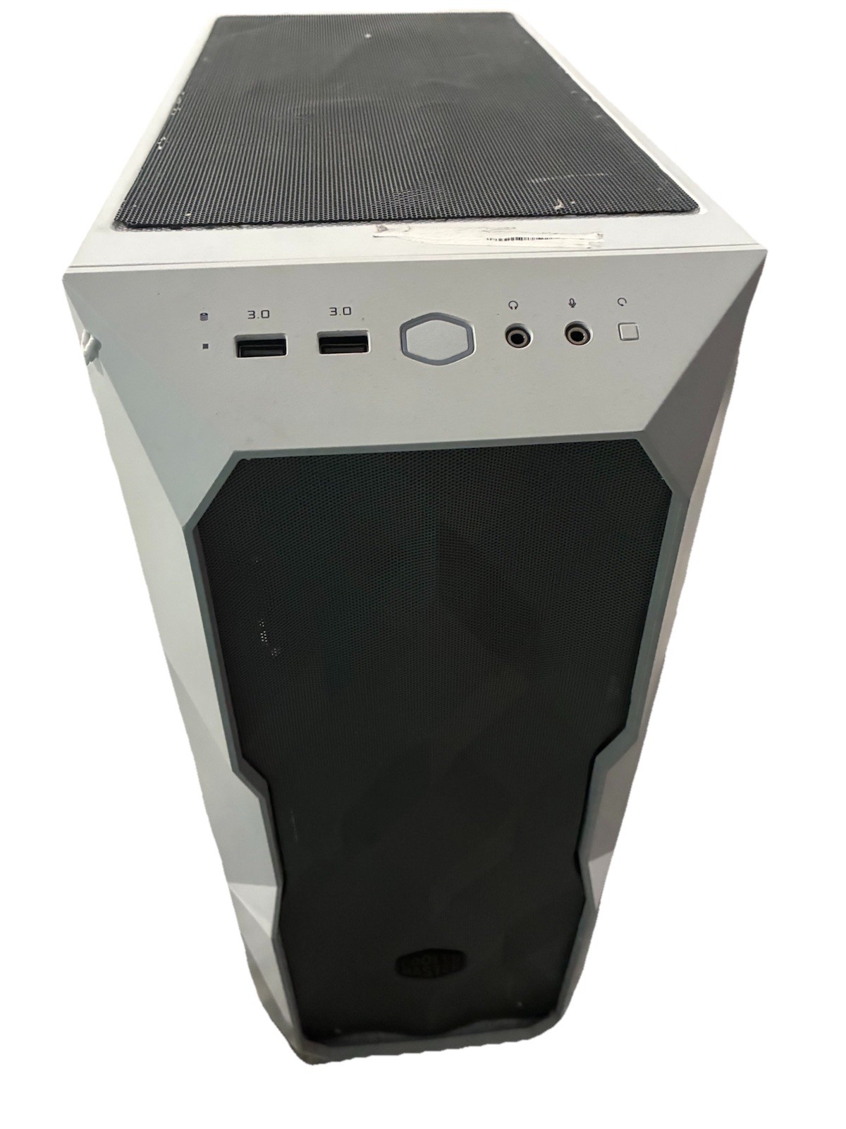 Cooler Master Case Pc White Masterbox Td500 Mesh Barebones Pc