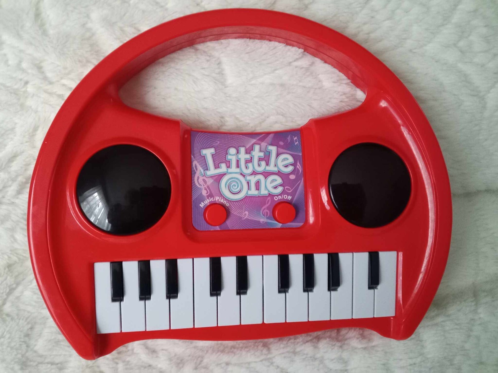 little one's Keyboard Portable piano for kids 22 keys