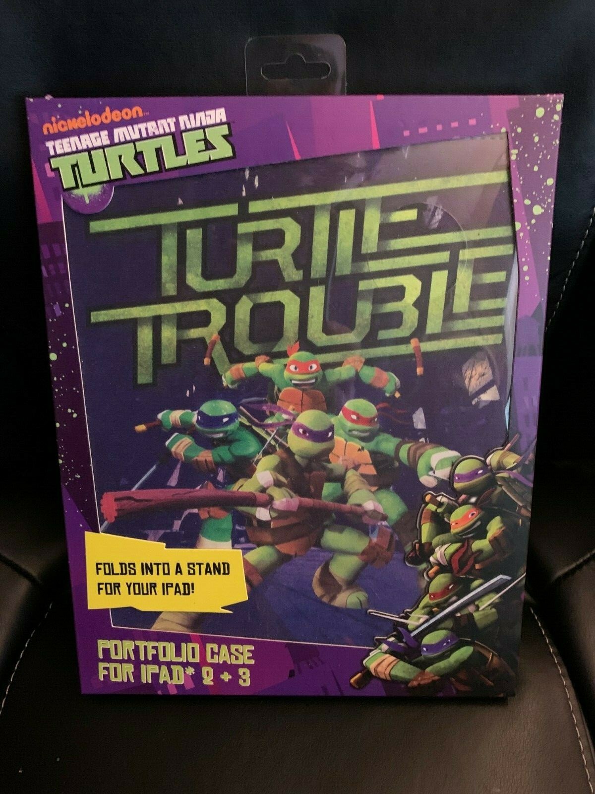 New Teenage Mutant Ninja Turtles Portfolio Case for iPad 2 & 3