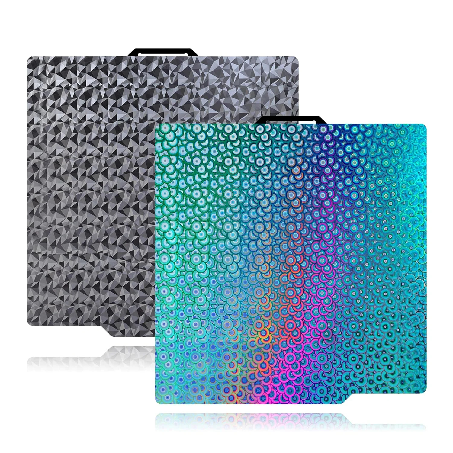Double Sided Textured PEO PEK Build Plate for Bambu Lab X1/X1C/X1E/P1P/P1S/A1, F