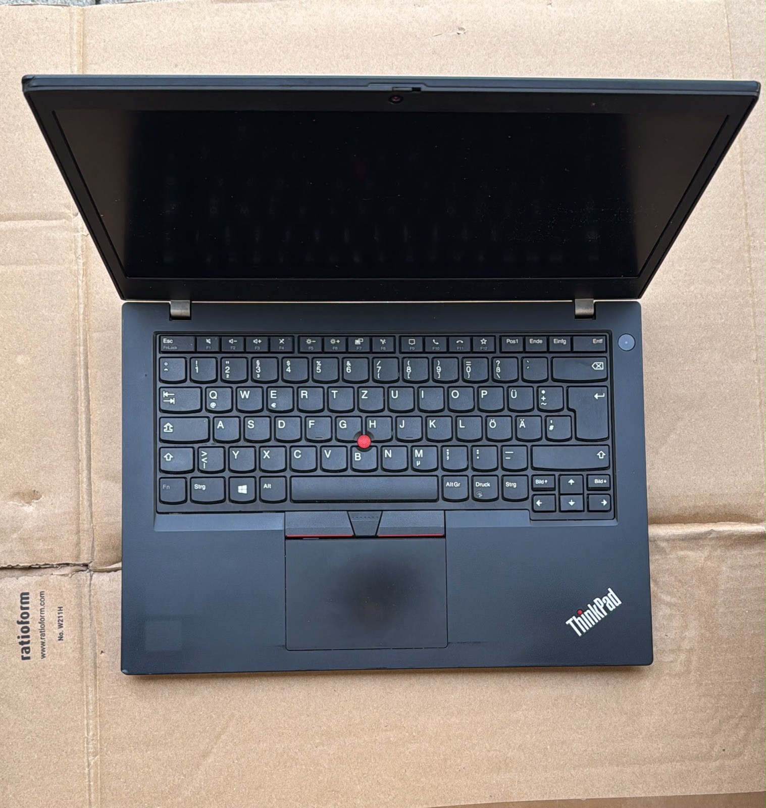 Lenovo ThinkPad L14 G1 14" DISPENSER Screen Display Battery Keyboard Housing iO
