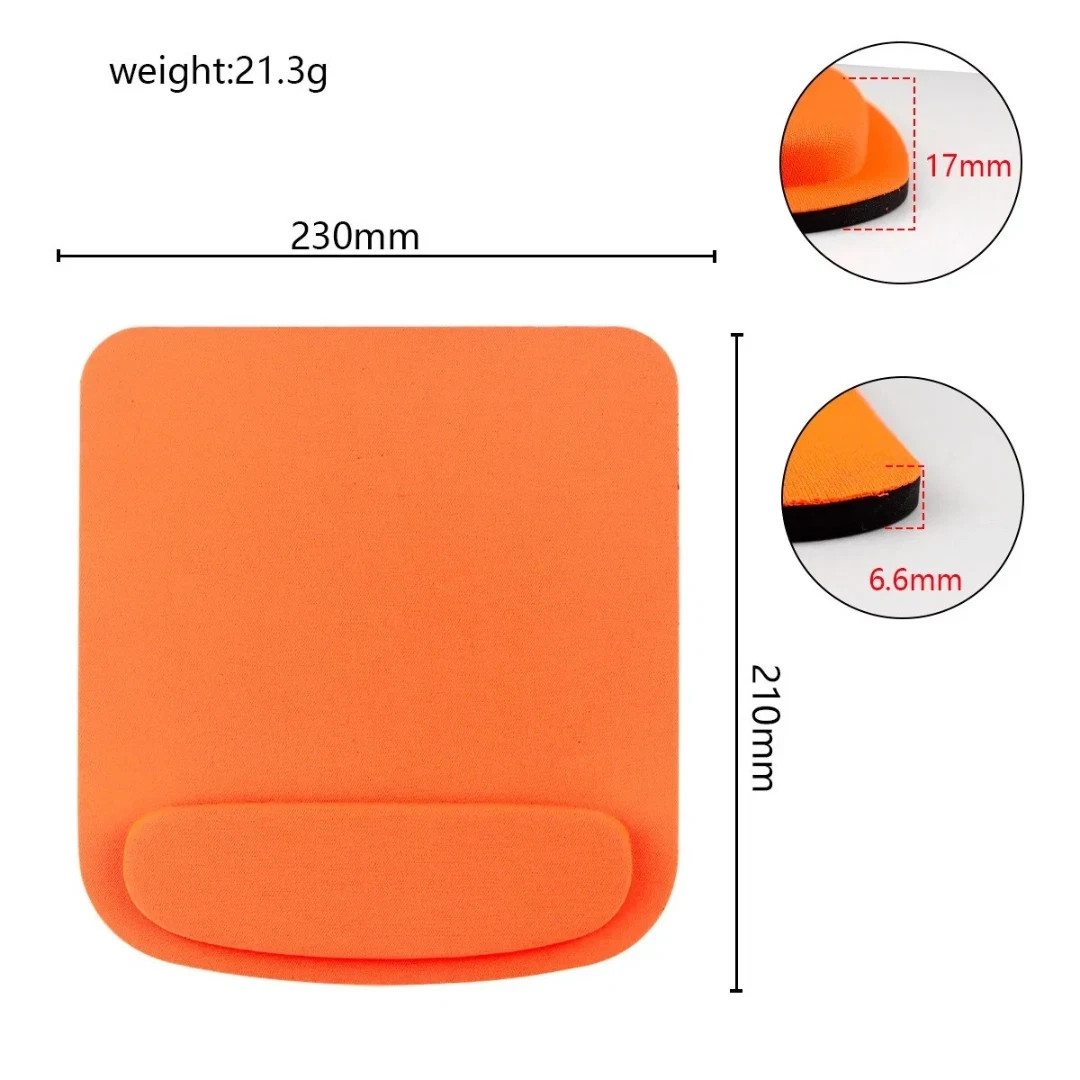 Comfort Wrist Protect Mouse Pad Mouse Mat Wrist Support For Gaming PC Laptop AU