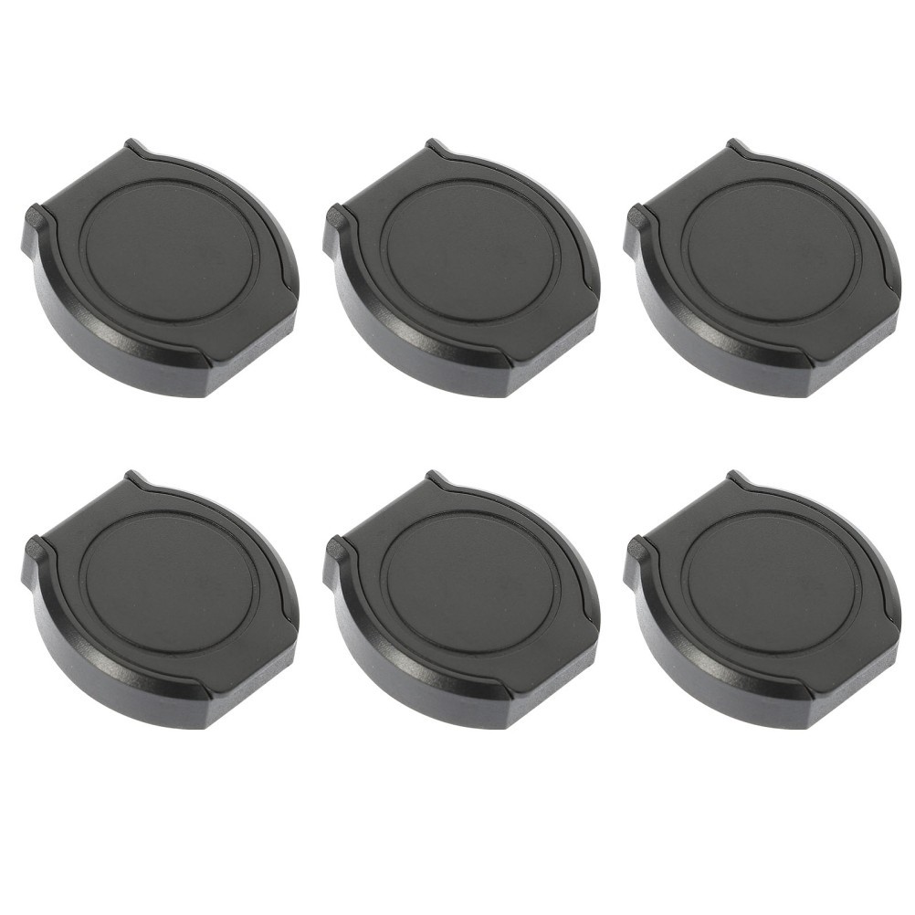 6Pcs Durable Plastic Webcam Covers Privacy Lens Protector for Computer USB Use