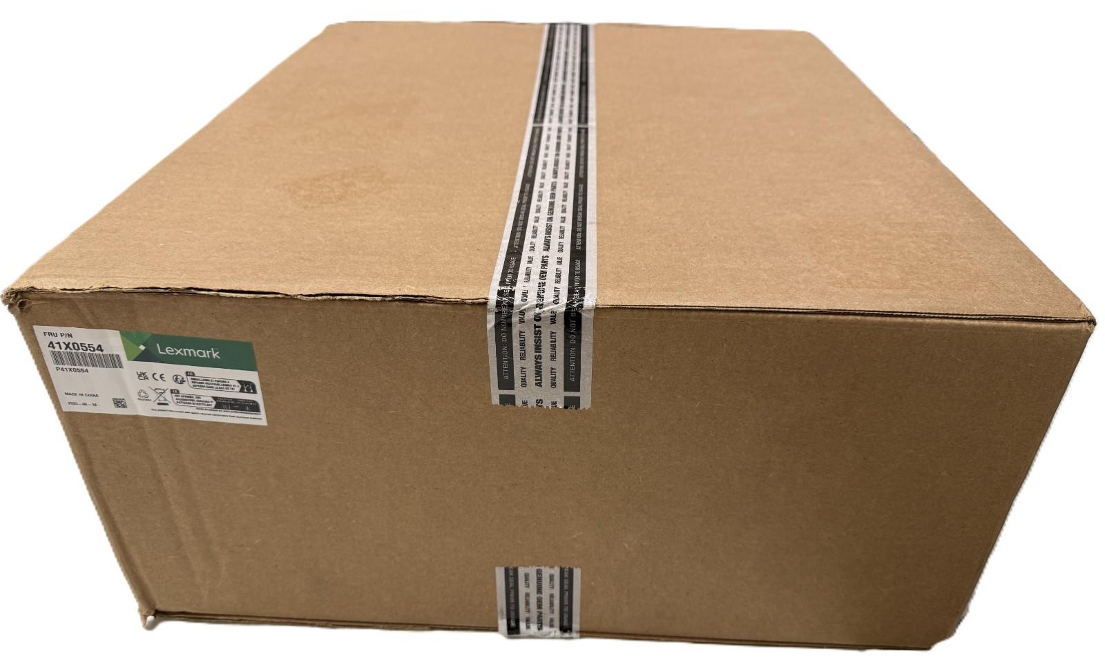 Lexmark 41X0554 Original Fuser Maintenance Kit , Packed in Another Box