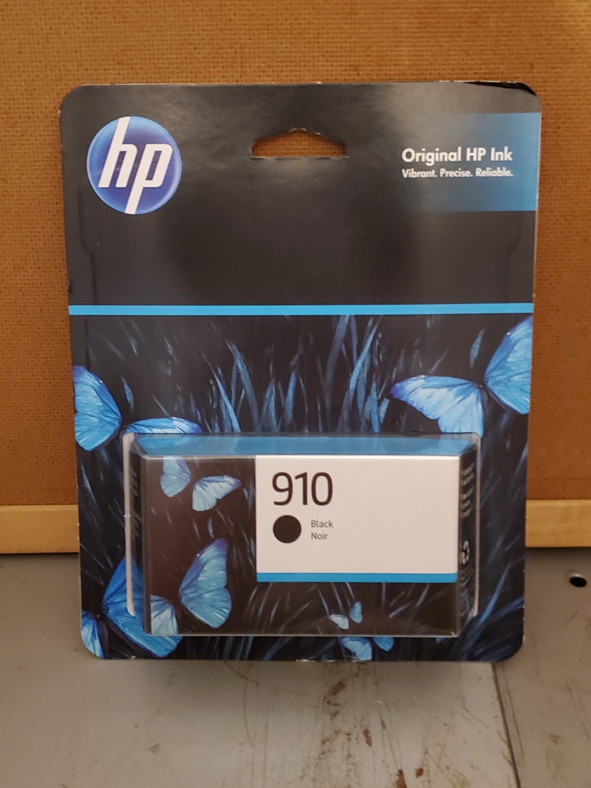 (BB 02/26) Genuine HP 910 Black Ink Cartridge NIB