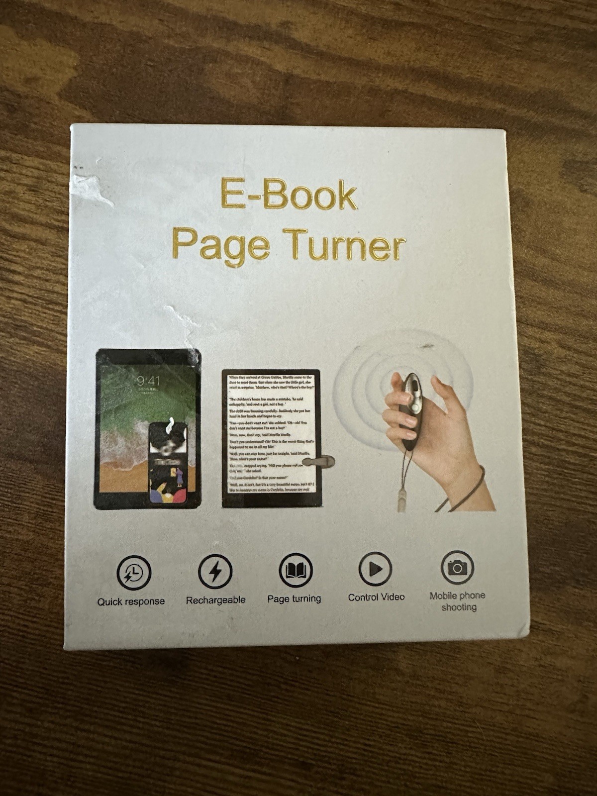 E-Book Page Turner