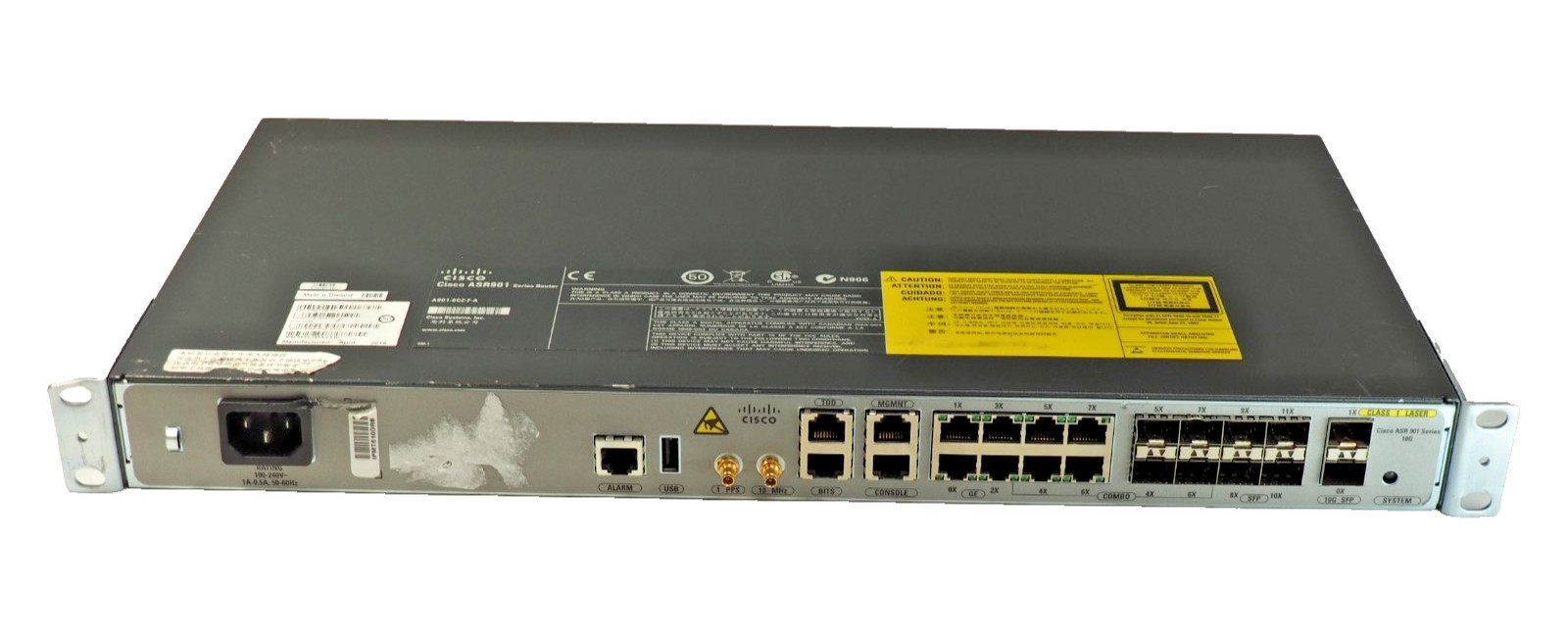 Cisco ASR 901-6CZ-F-A  Aggregation Services Router 800-37927-06
